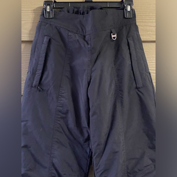 Rawik Skiwear Youth Black Insulated Zippered Pockets Jogger Ski Pants Size L - Picture 6 of 15